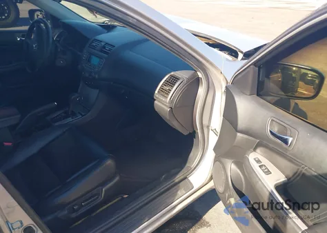 2006 Honda Accord 3.0 Ex из США, поврежденный, VIN 1HGCM66596A068261